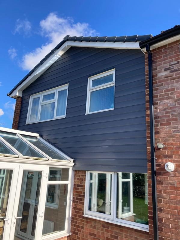 Cladding side view