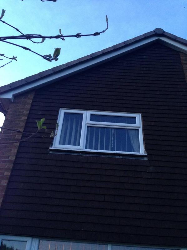 Dark cladding
