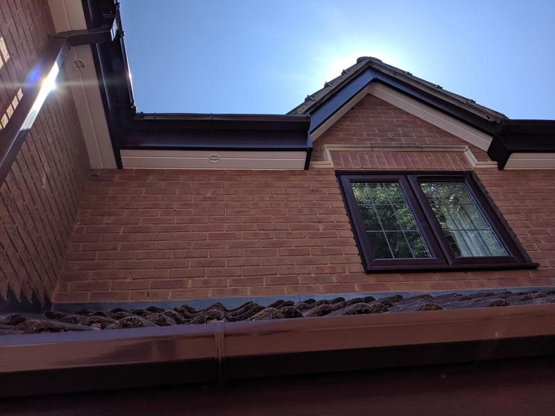 Roof and roofline work